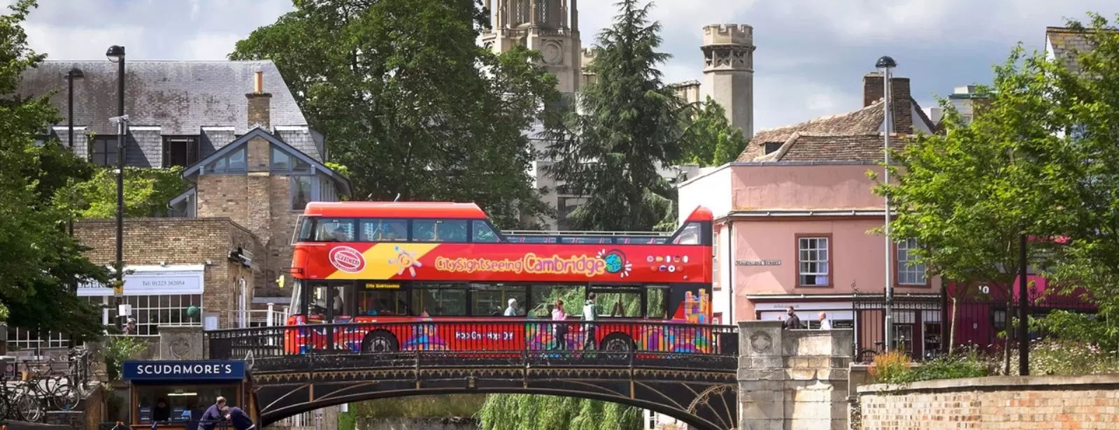 Cambridge Hop On Hop Off Ticket