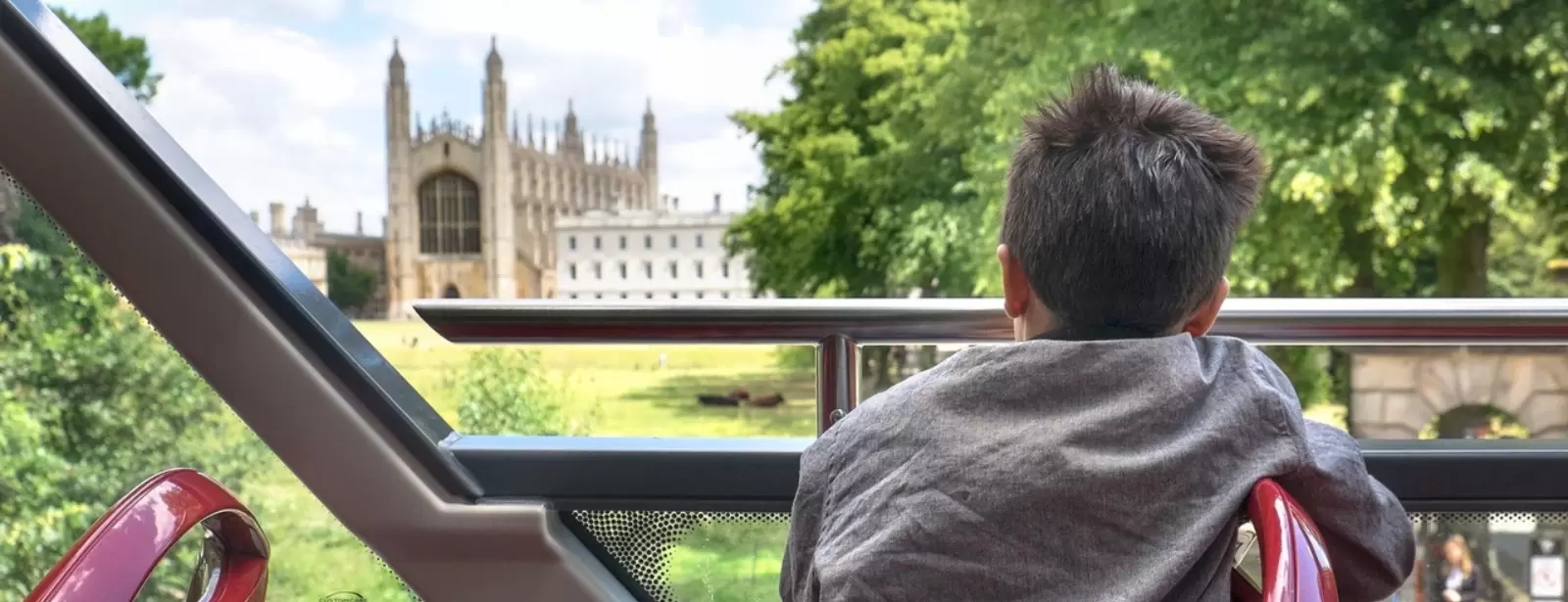 Cambridge Hop On Hop Off Ticket