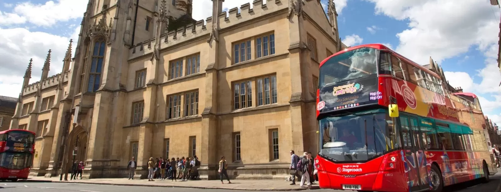 Cambridge Hop On Hop Off Ticket