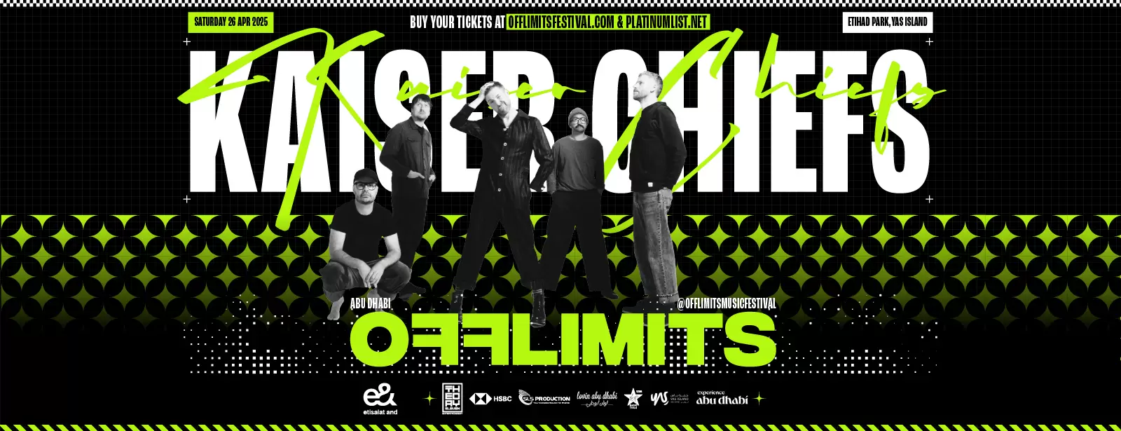 OFFLIMITS Music Festival - Headlining Ed Sheeran