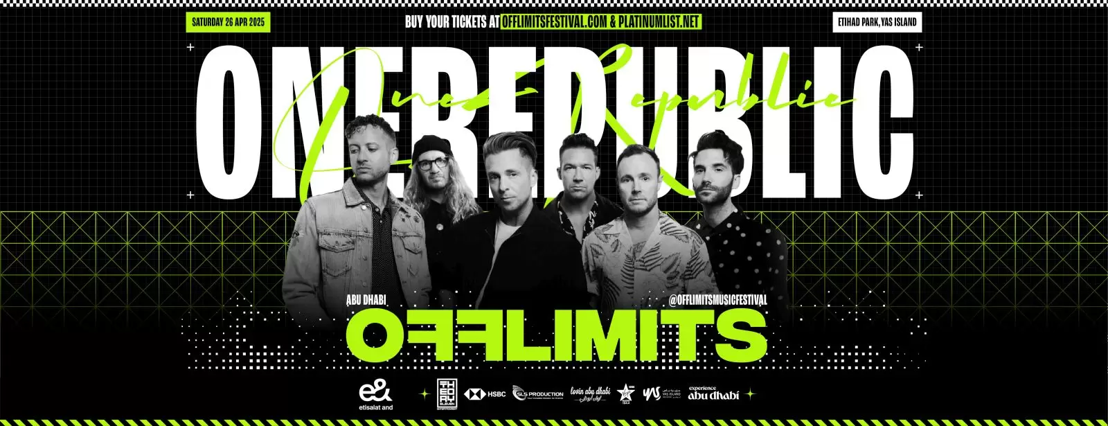 OFFLIMITS Music Festival - Headlining Ed Sheeran