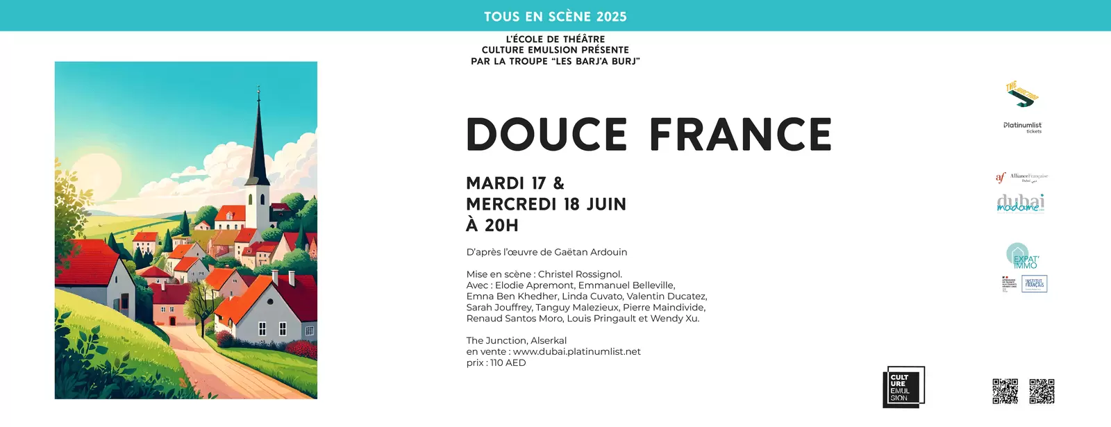 Douce France at The Junction in Dubai