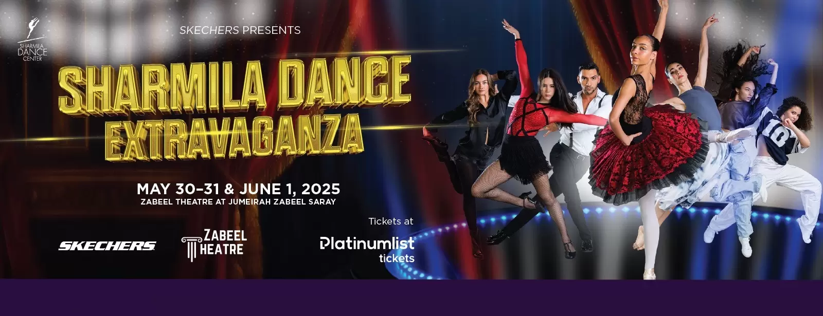 Sharmila Dance Extravaganza Live at Zabeel Theatre in Dubai