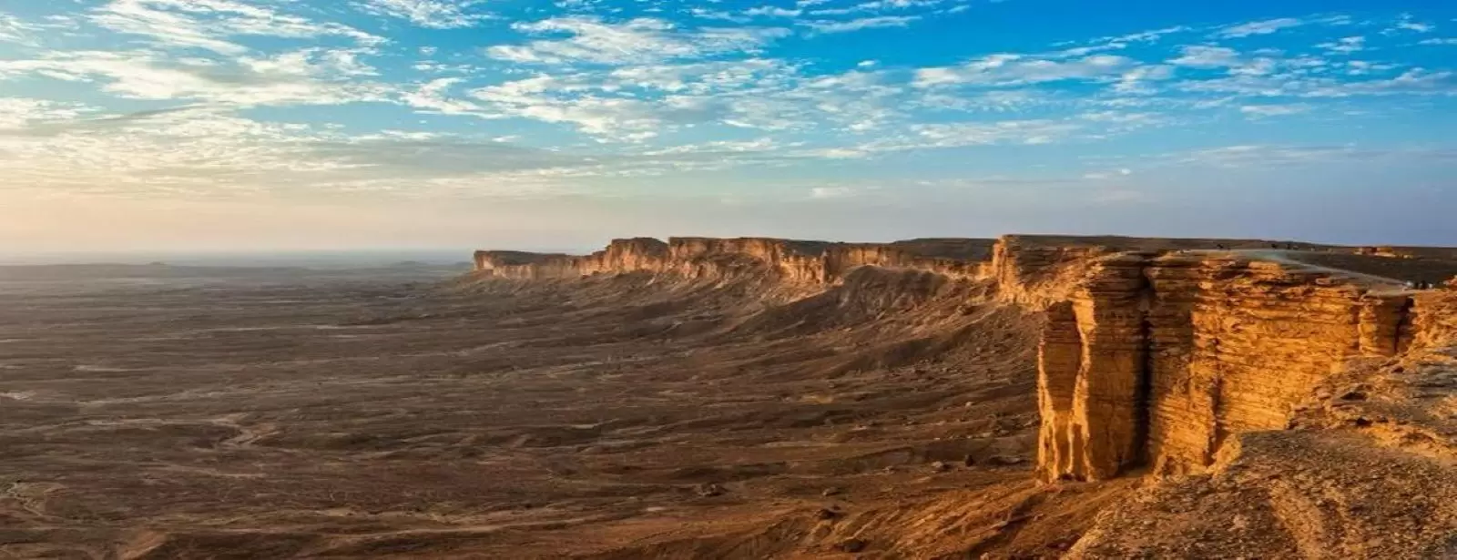 The First Edge of the World