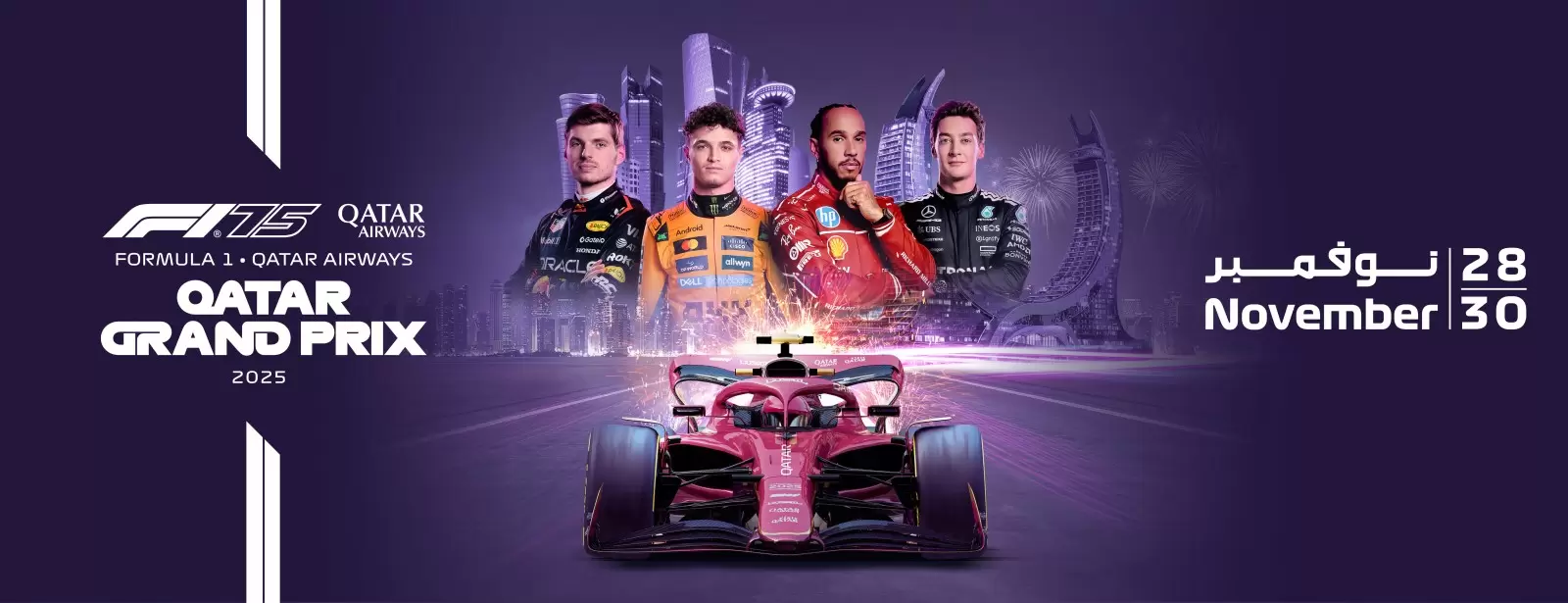 Formula 1 Qatar Airways Qatar Grand Prix 2025