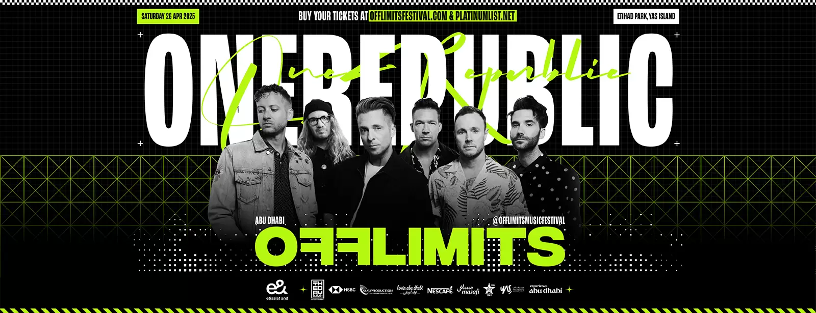 OFFLIMITS Music Festival - Headlining Ed Sheeran