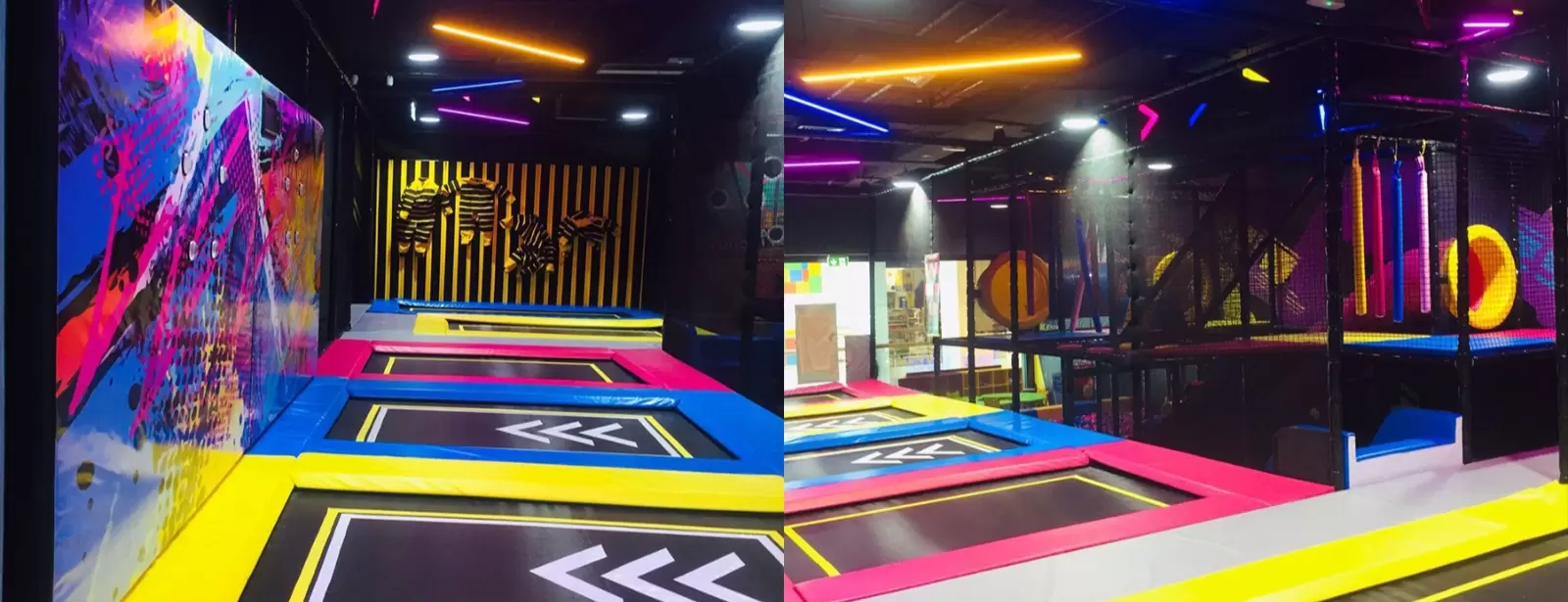 360 Play Jump Trampo - Spring Souk Mall