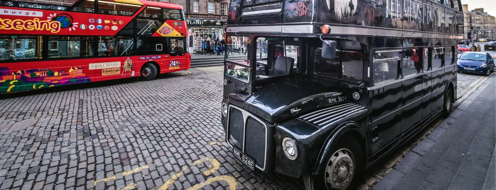 The Ghost Bus Tours - Edinburgh