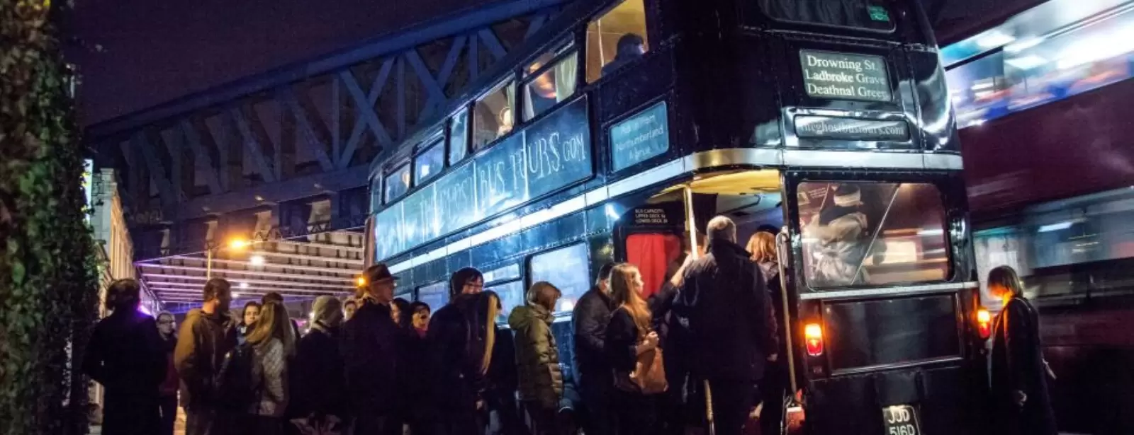 The Ghost Bus Tours - York
