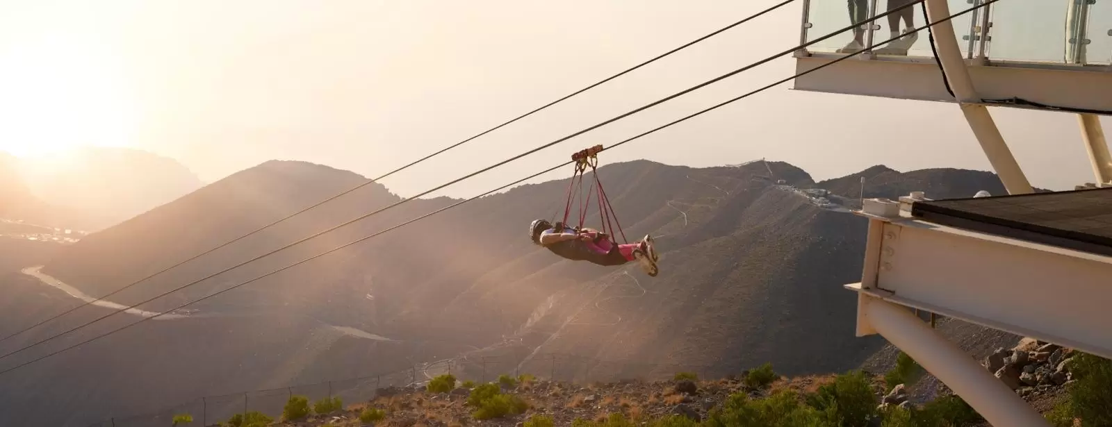 Jebel Jais Flight – World’s Longest Zipline