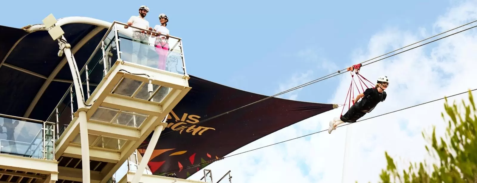 Jebel Jais Flight – World’s Longest Zipline