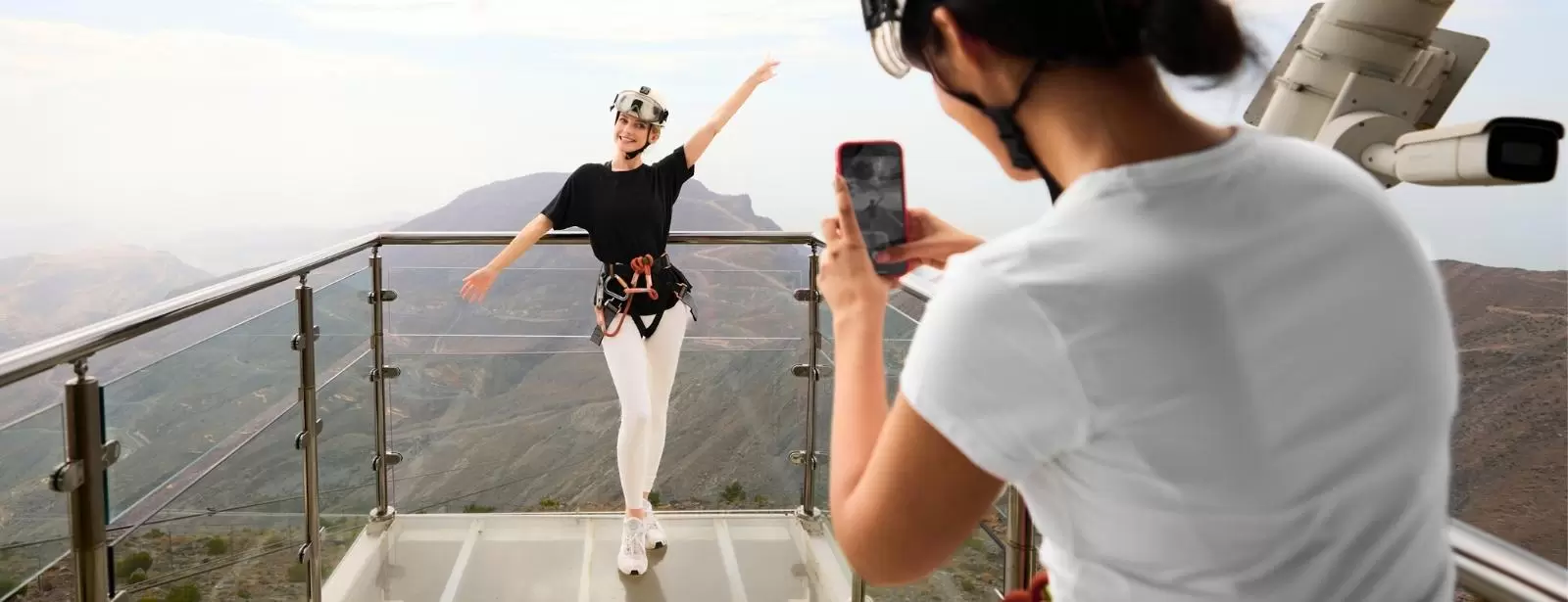 Jebel Jais Flight – World’s Longest Zipline