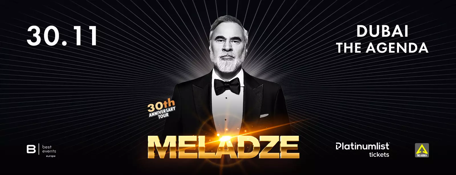 Meladze Concert at The Agenda in Dubai