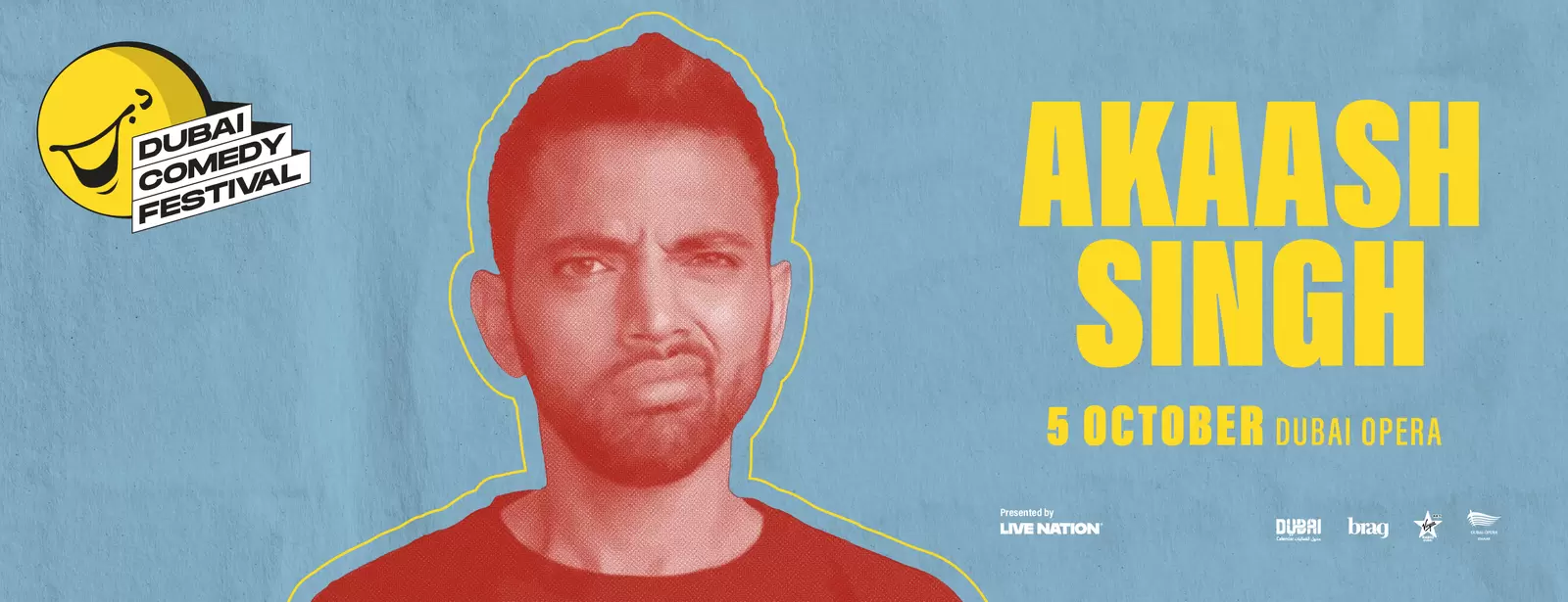 Akaash Singh Live at Dubai Comedy Festival 2025