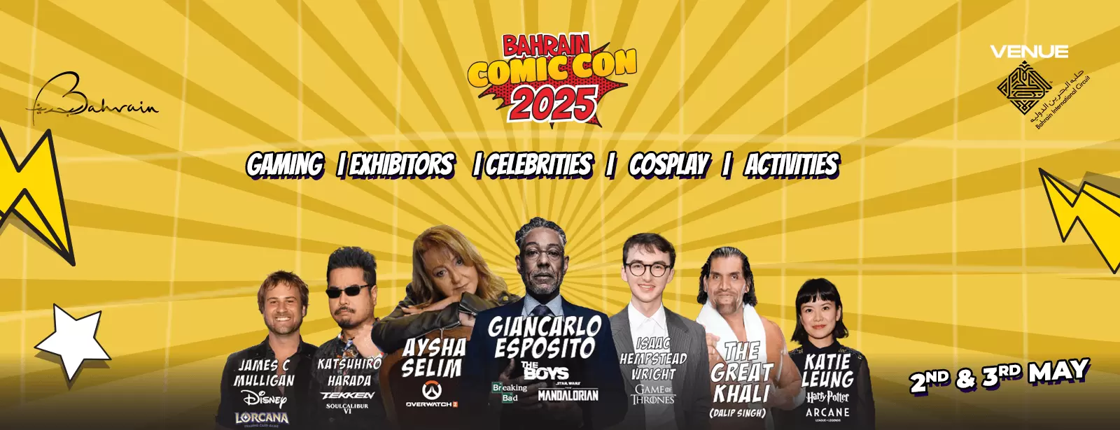 Comic Con 2025 in Bahrain