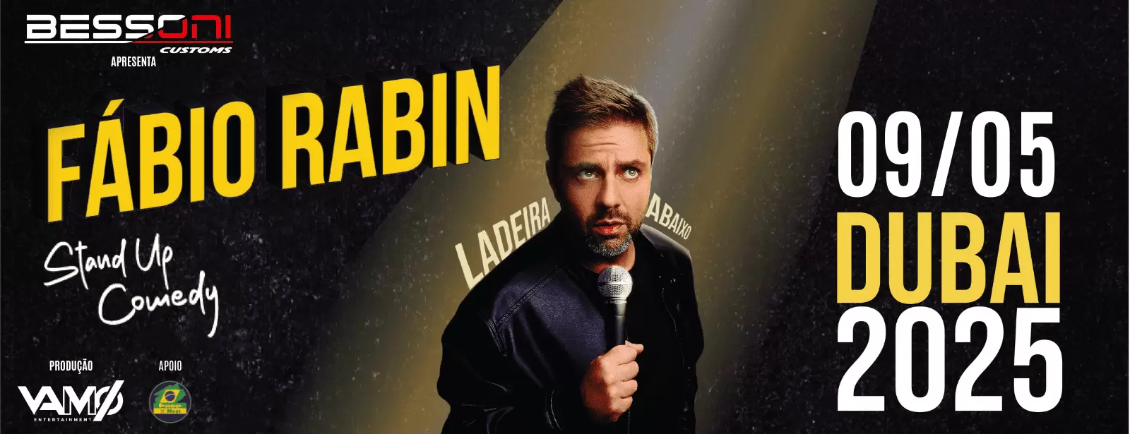 Fabio Rabin - Ladeira Abaixo – Stand-Up Comedy