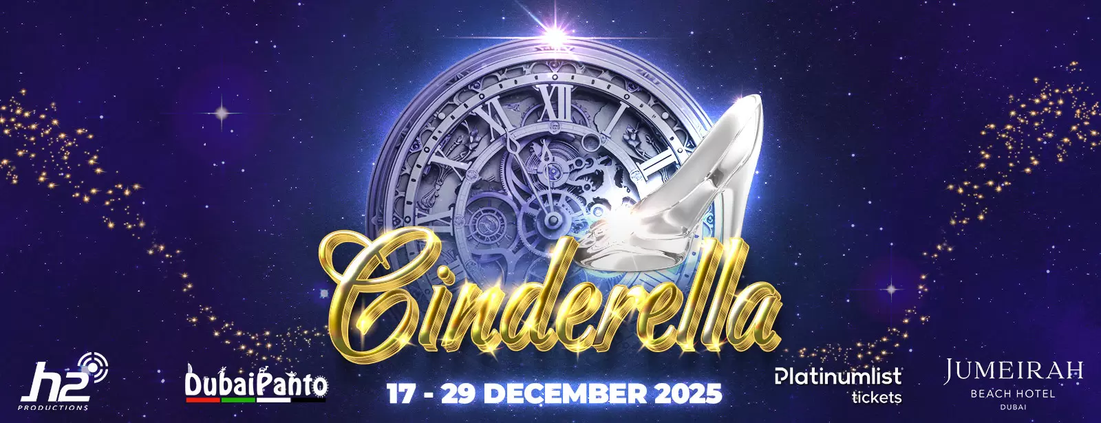 Cinderella – The Magical Pantomime Fairytale in Dubai