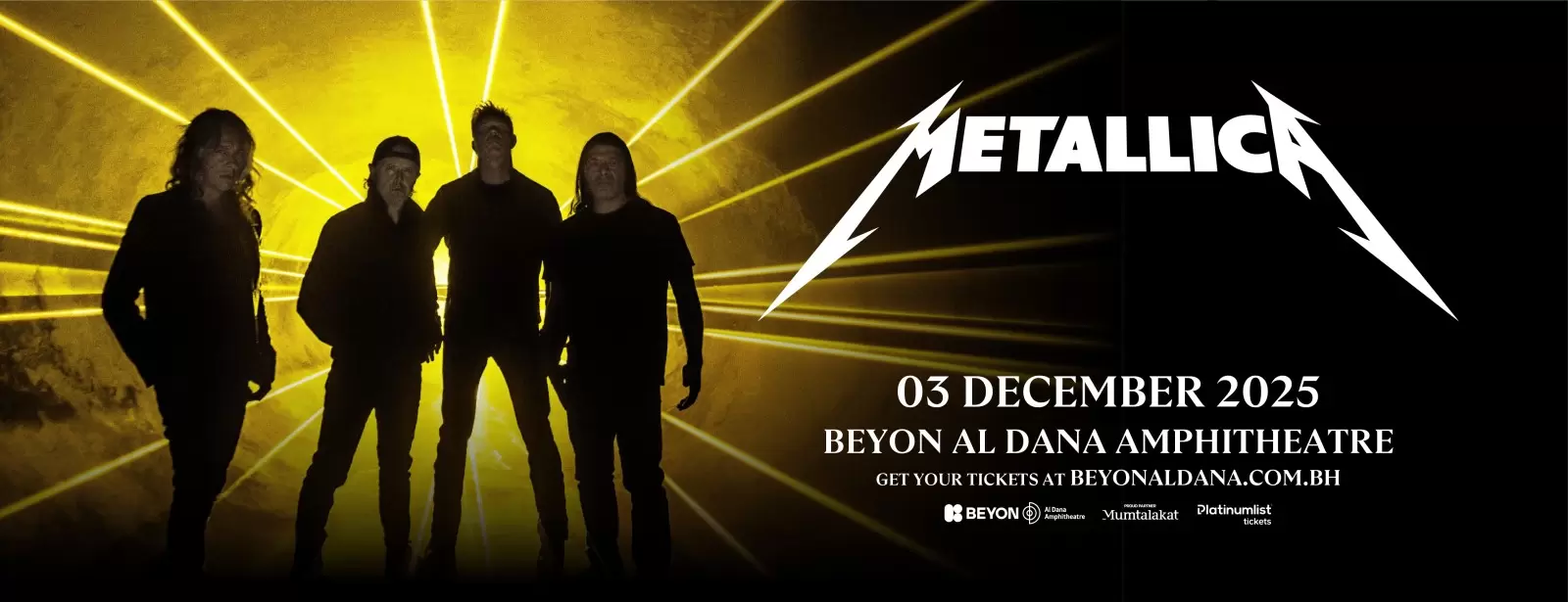 Metallica at Beyon Al Dana Amphitheatre, Bahrain