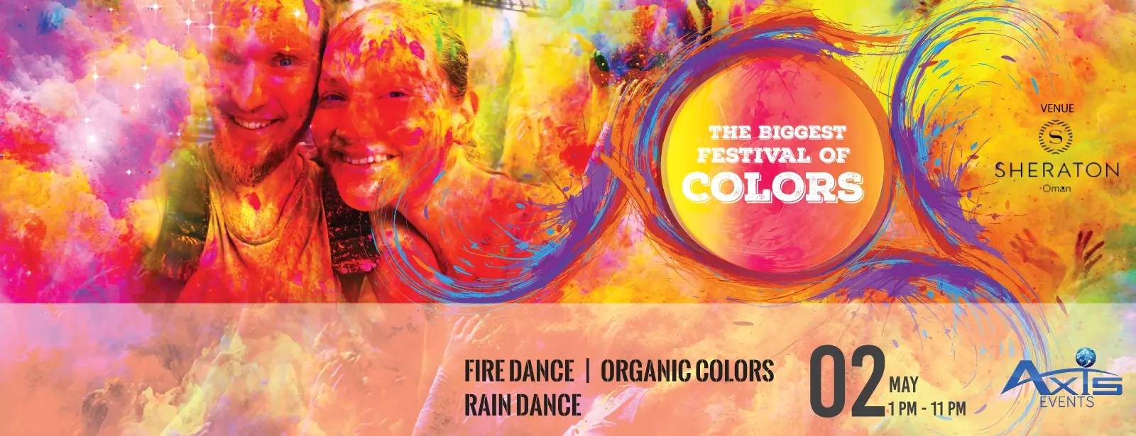 Festival of Colors in Oman