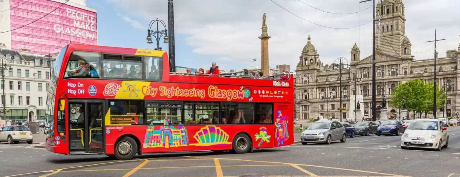 Hop-On Hop-Off Glasgow