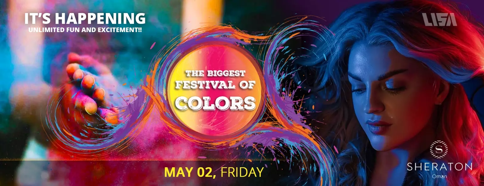 Festival of Colors in Oman