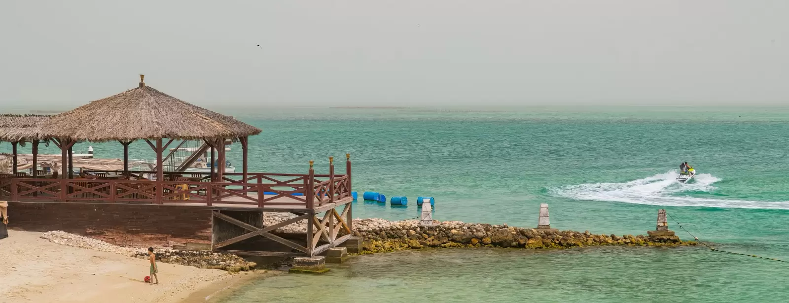Family Private Boat Tour to Al Dar Island