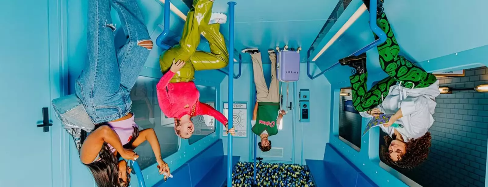 The Upside Down: Entry Ticket