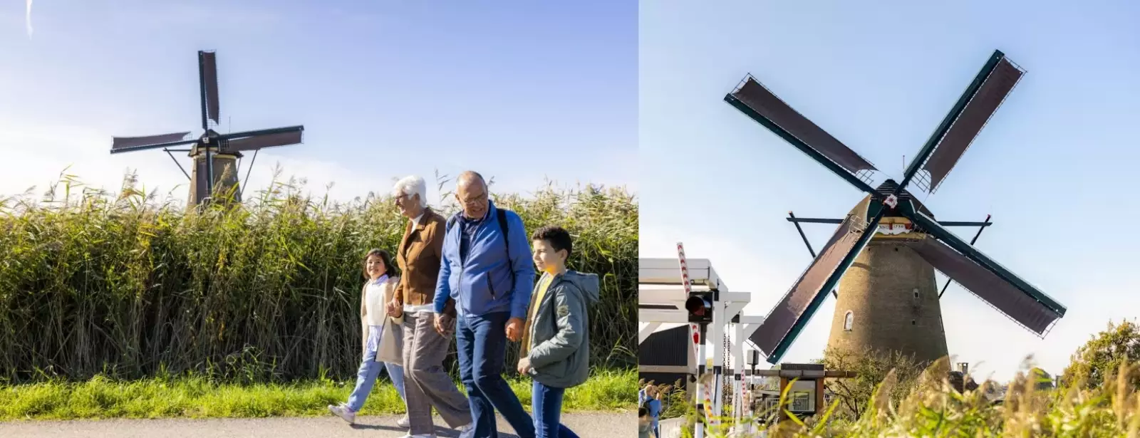 Kinderdijk Windmills