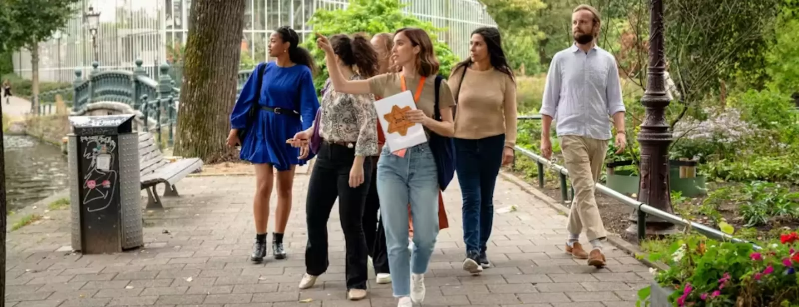 Anne Frank & Jewish Quarter Guided Tour