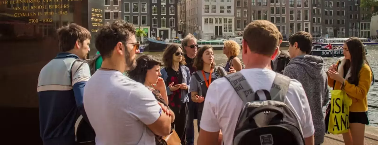 Anne Frank & Jewish Quarter Guided Tour