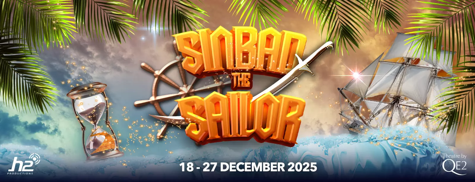 Sinbad the Sailor at Theatre by QE2 in Dubai