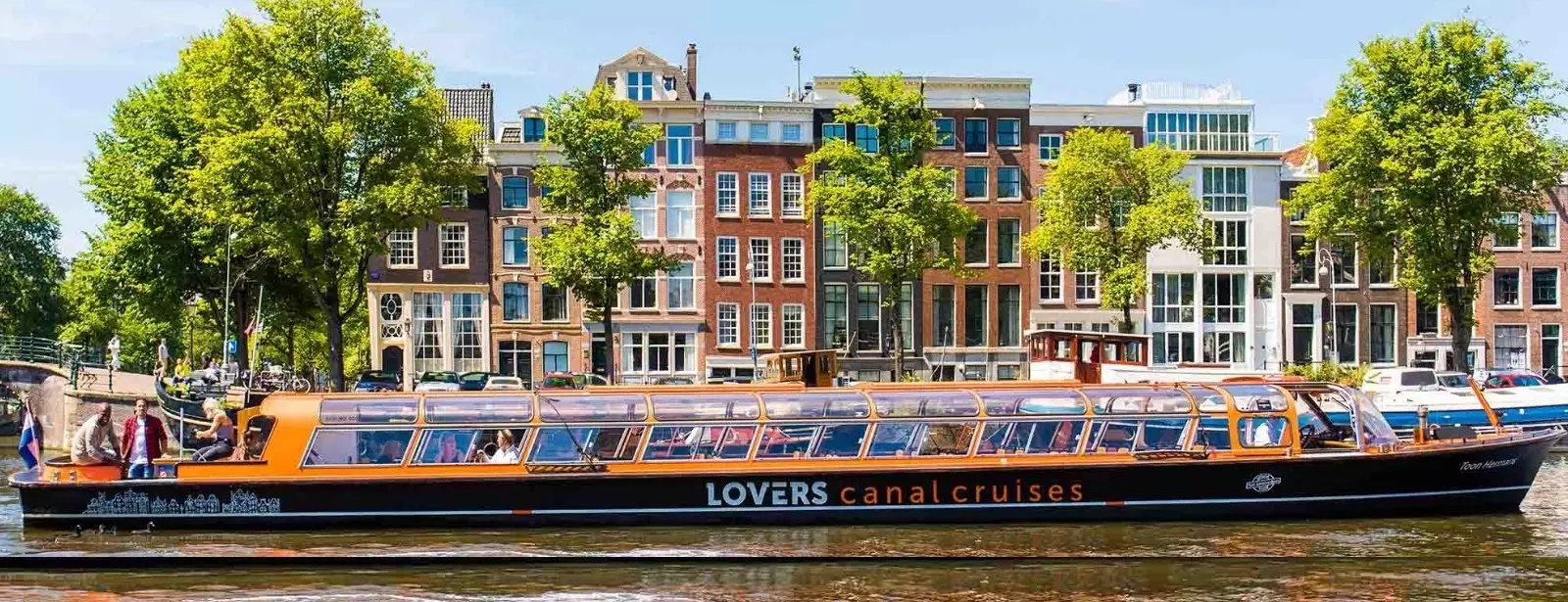 Amsterdam: Lovers Canal Cruise from Central Station