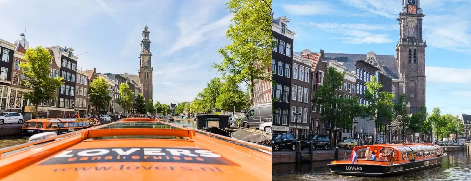 Amsterdam: Lovers Canal Cruise from Central Station
