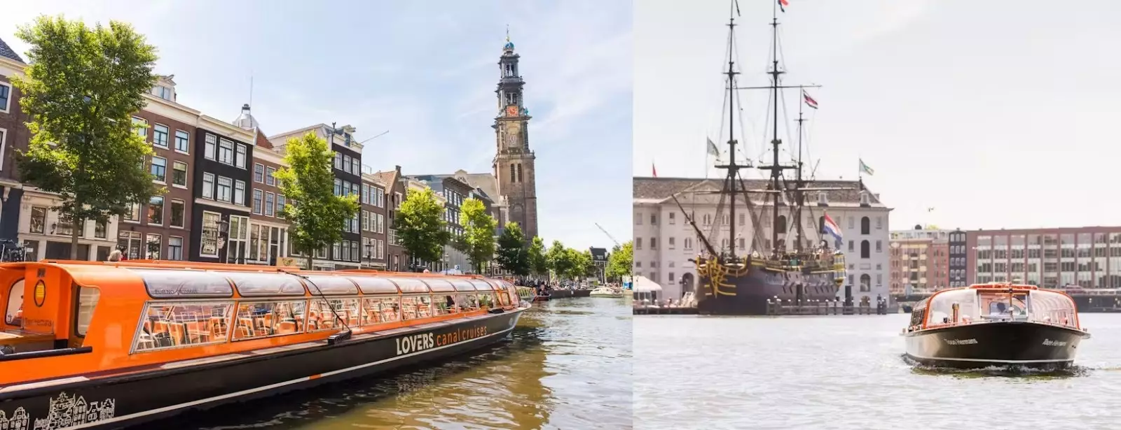 Amsterdam: Lovers Canal Cruise from Central Station