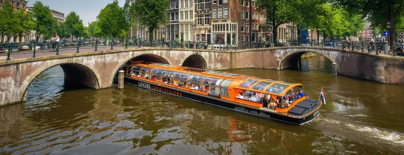 Amsterdam: Lovers Canal Cruise from Central Station