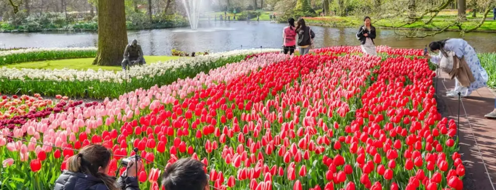 Keukenhof Gardens with transport