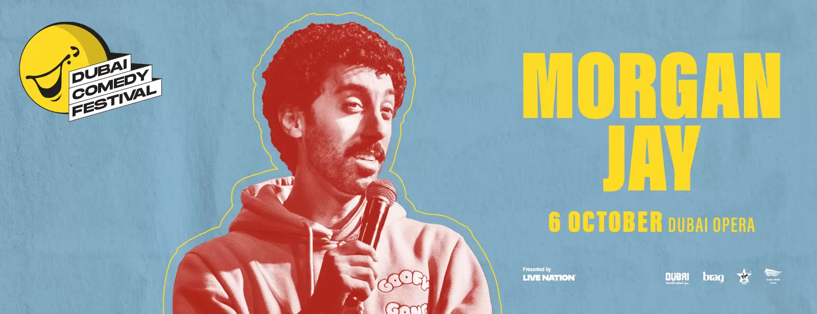 Morgan Jay Live at Dubai Comedy Festival 2025