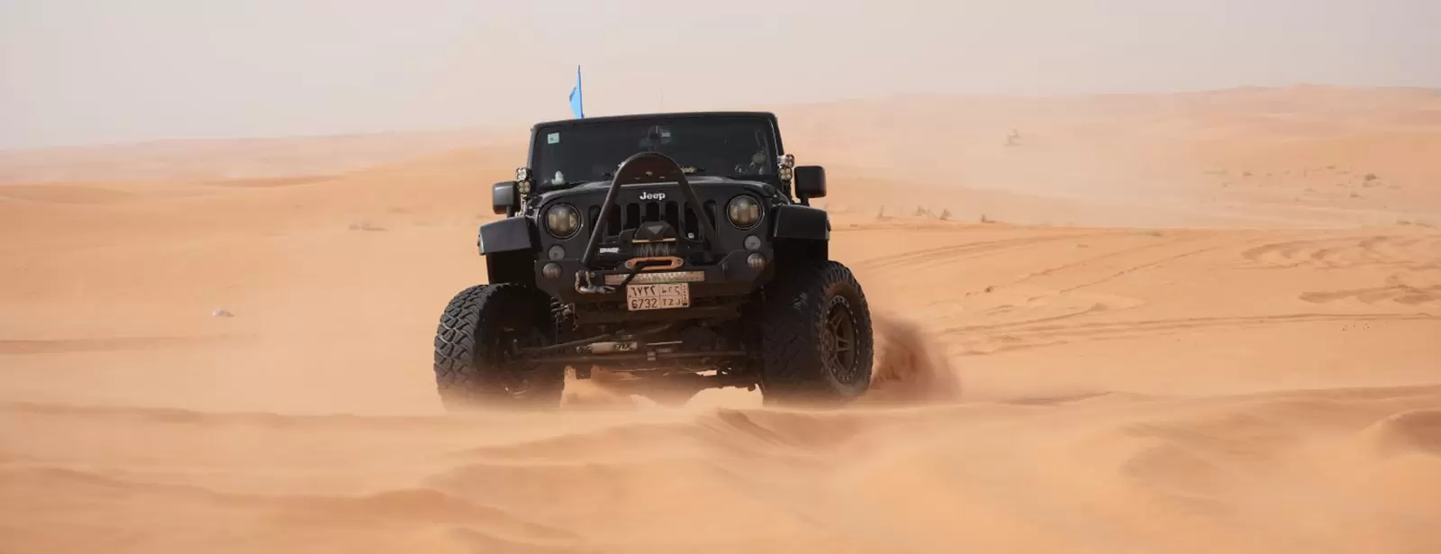 Storm adventure - Safari trip