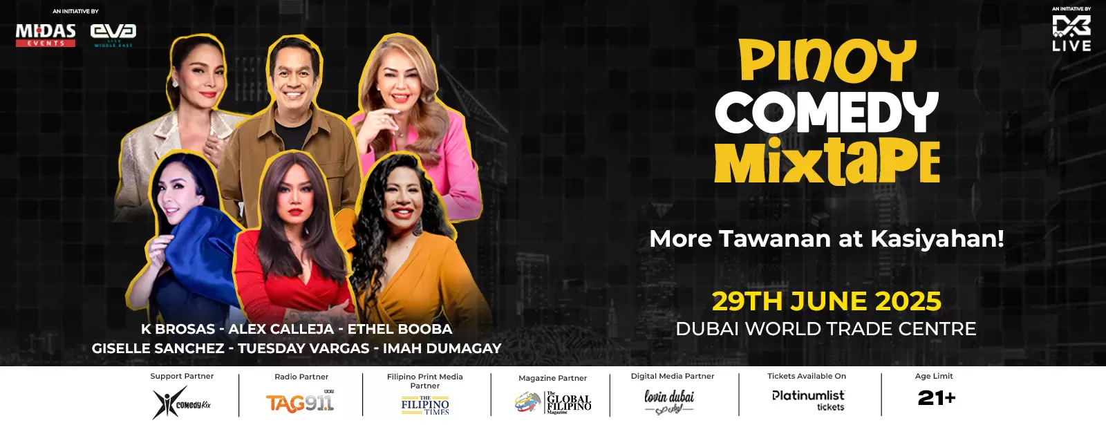 Pinoy Comedy Mixtape - Live in Dubai