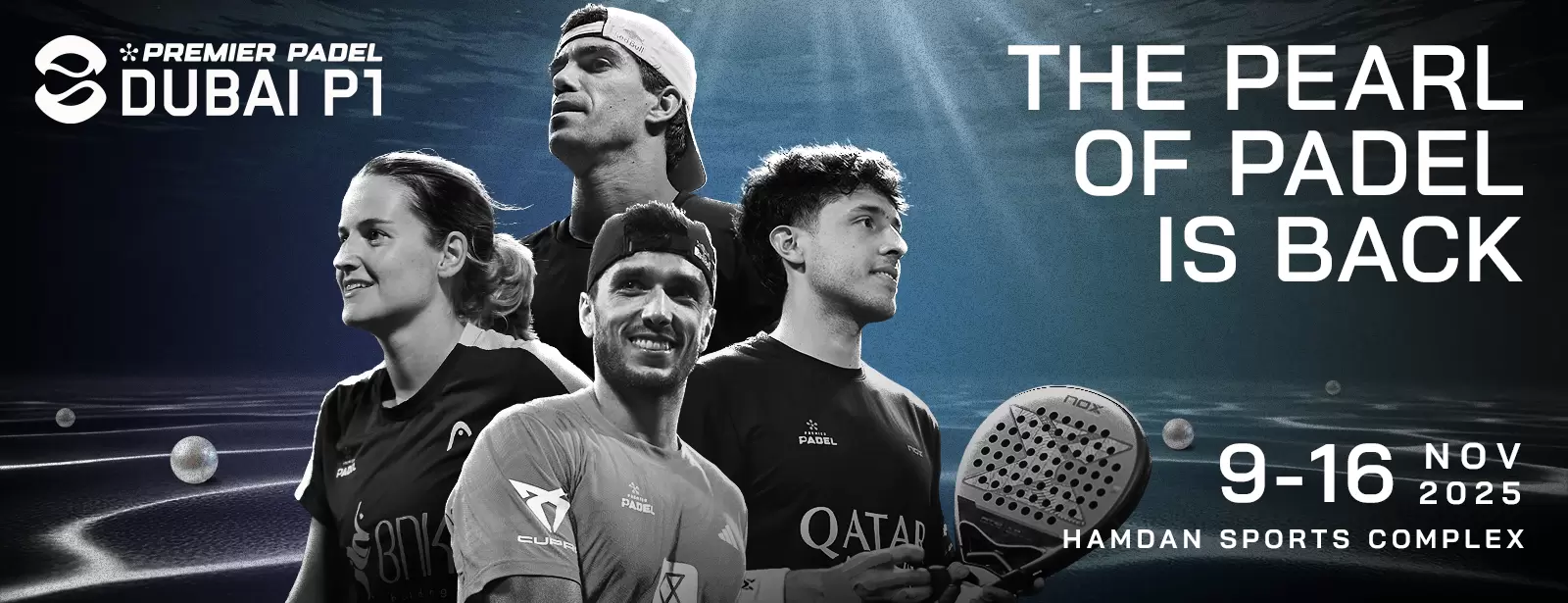 Dubai Premier Padel P1 2025