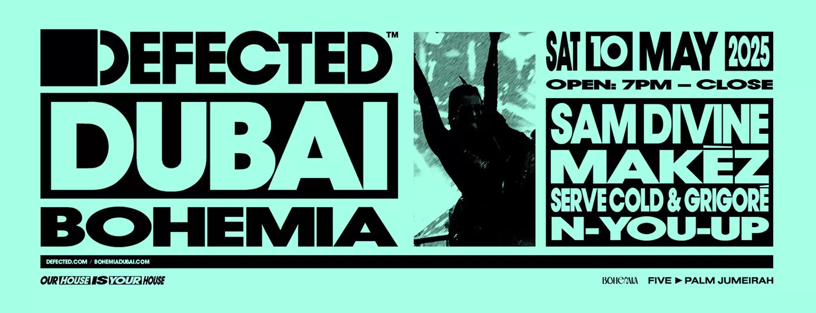Defected: Sam Divine, Mekez, N-You-Up & CodeFace
