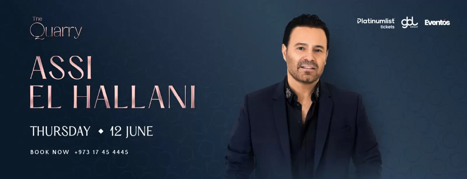 Assi El Hallani at The Quarry