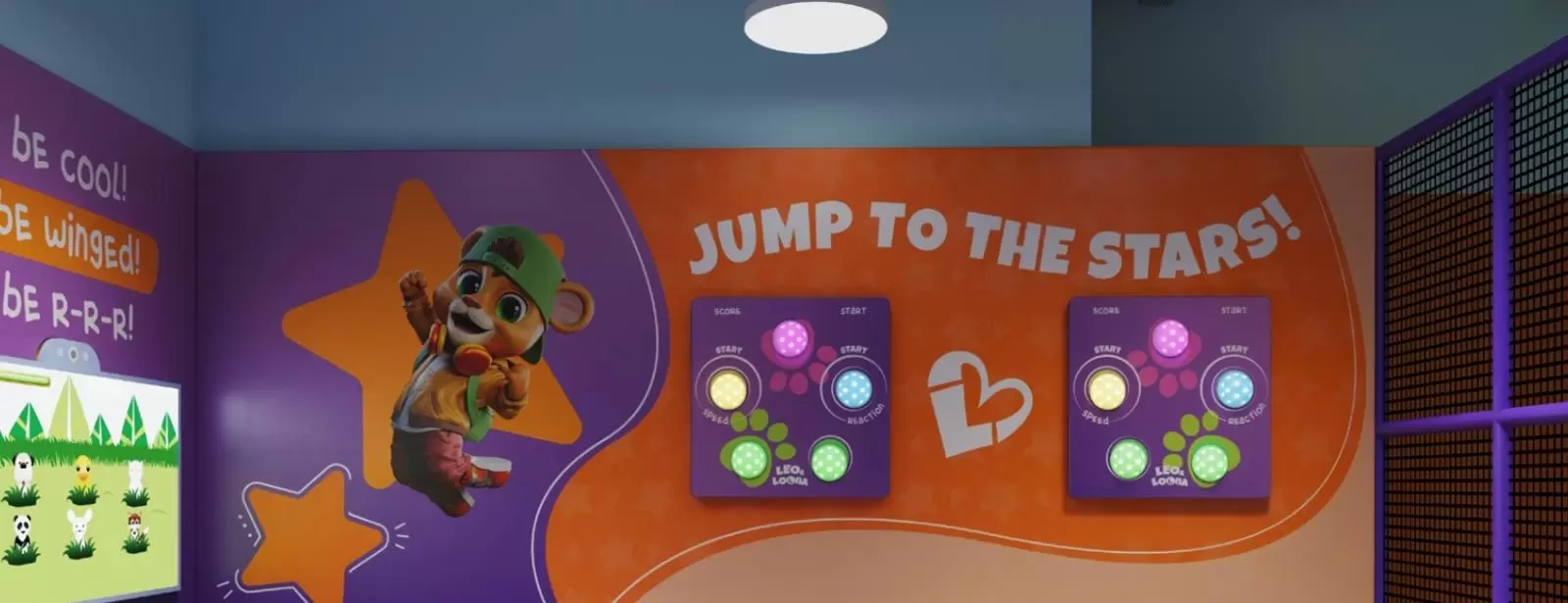 Leo and Loona Kids Park and Restaurant Dalma Mall
