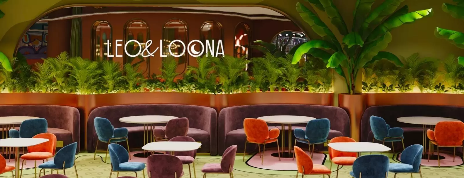 Leo and Loona Kids Park and Restaurant Dalma Mall