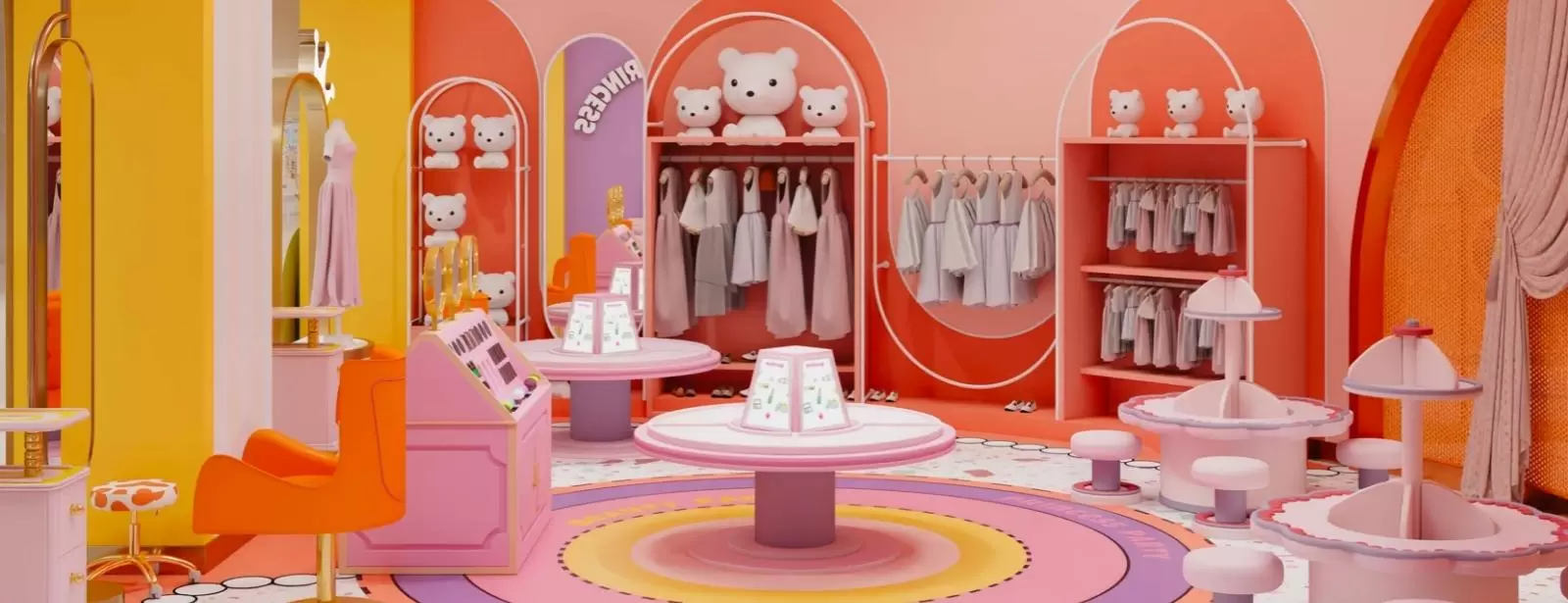 Leo and Loona Kids Park and Restaurant Dalma Mall