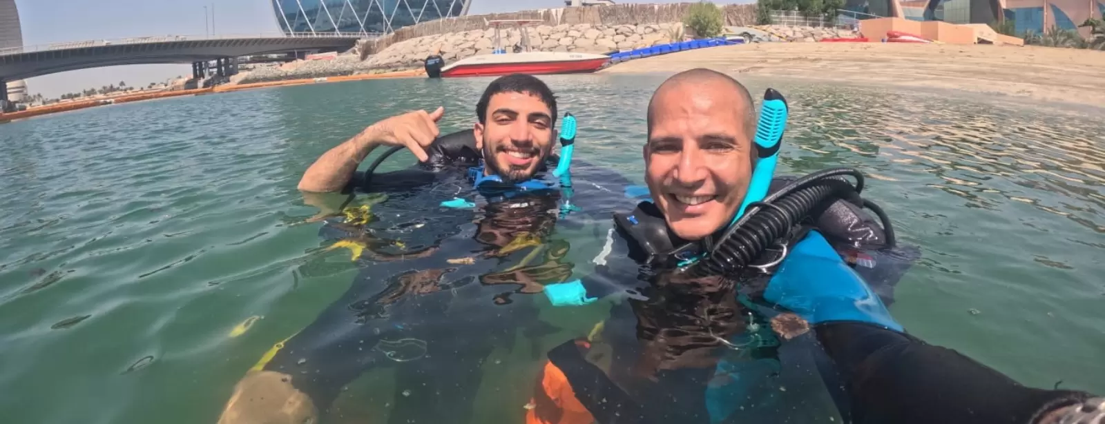Abu Dhabi PADI Discover Scuba Diving Program