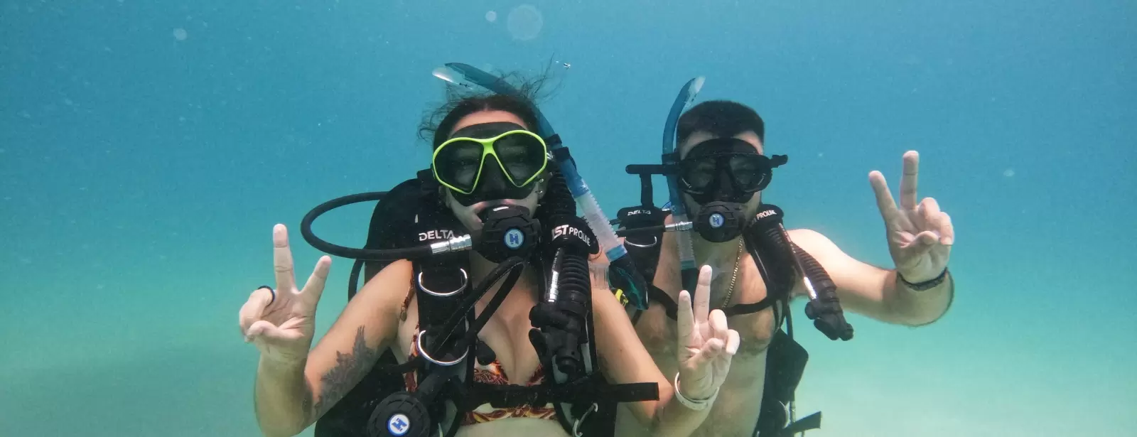 Abu Dhabi PADI Discover Scuba Diving Program