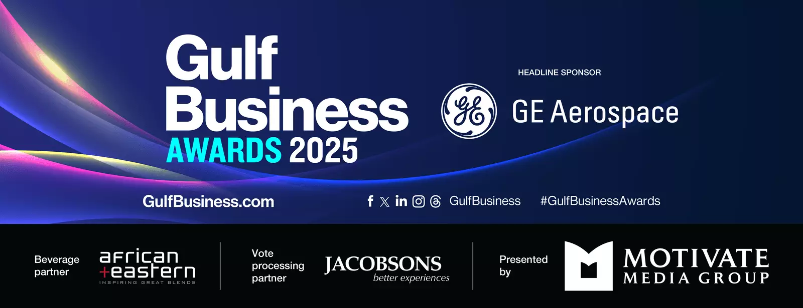 Gulf Business Awards 2025 - Nomination