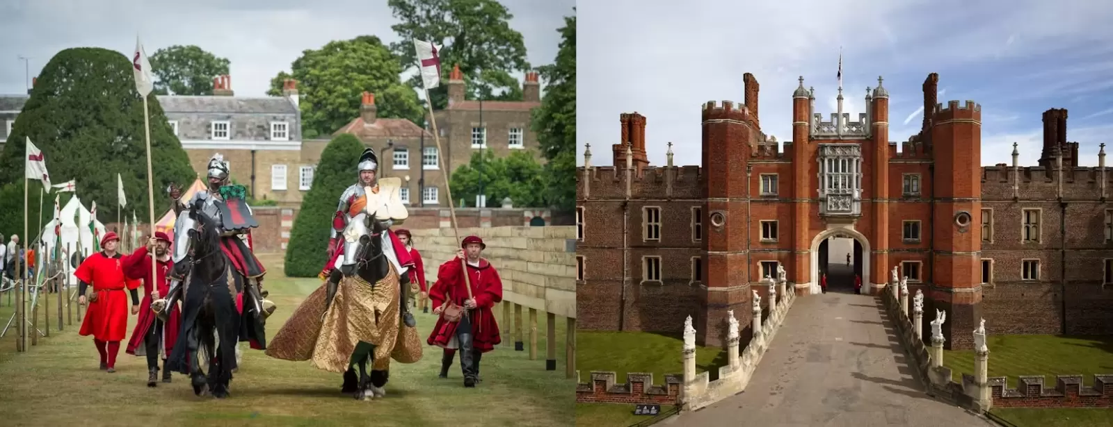 Hampton Court Palace, Gardens & Maze: Entry Ticket