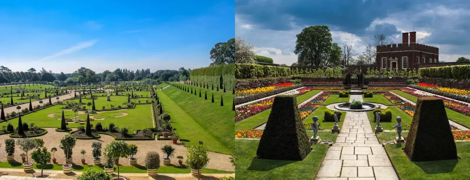 Hampton Court Palace, Gardens & Maze: Entry Ticket